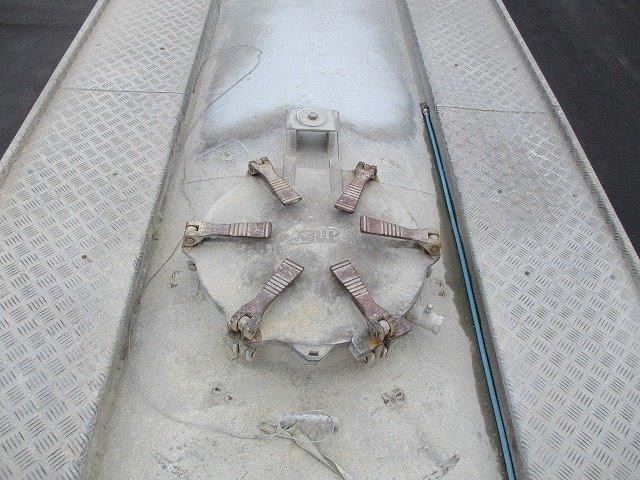 中古トラック トレクス粉粒体運搬車セミトレーラー #7