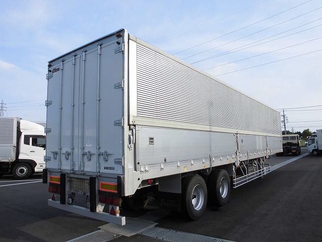 中古トラック 日本フルハーフウィングトレーラー #3