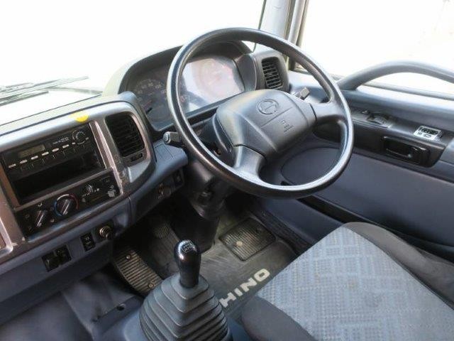 日野レンジャー 中型コンクリートミキサー車 