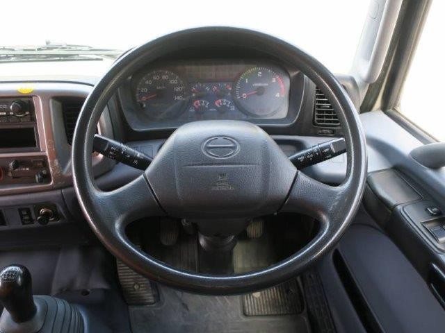 日野レンジャー 中型コンクリートミキサー車 