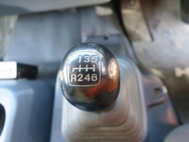 日野レンジャー 中型コンクリートミキサー車 