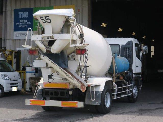 中古トラック 日野コンクリートミキサー車 #3