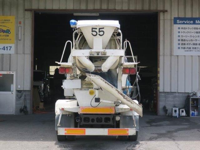 日野レンジャー 中型コンクリートミキサー車 