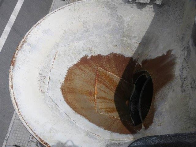 中古トラック 日野コンクリートミキサー車 #6