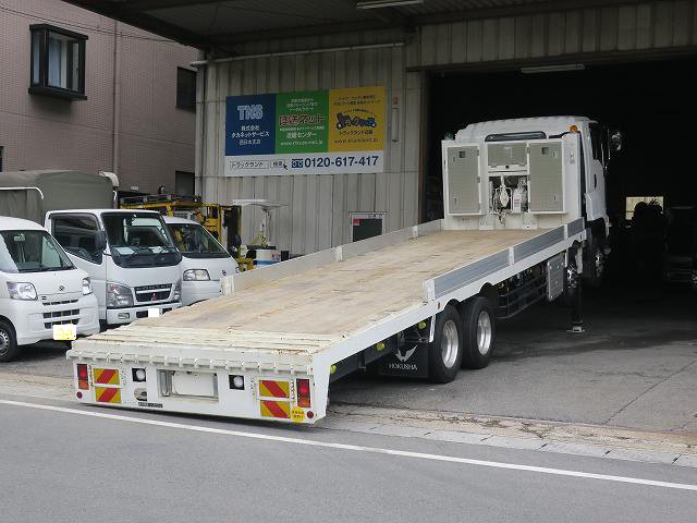 中古トラック いすゞセルフローダー #3
