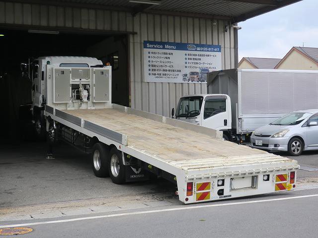 中古トラック いすゞセルフローダー #4