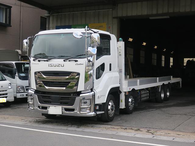 中古トラック いすゞセルフローダー #5