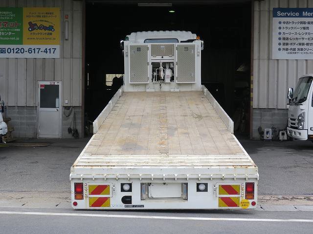 中古トラック いすゞセルフローダー #7