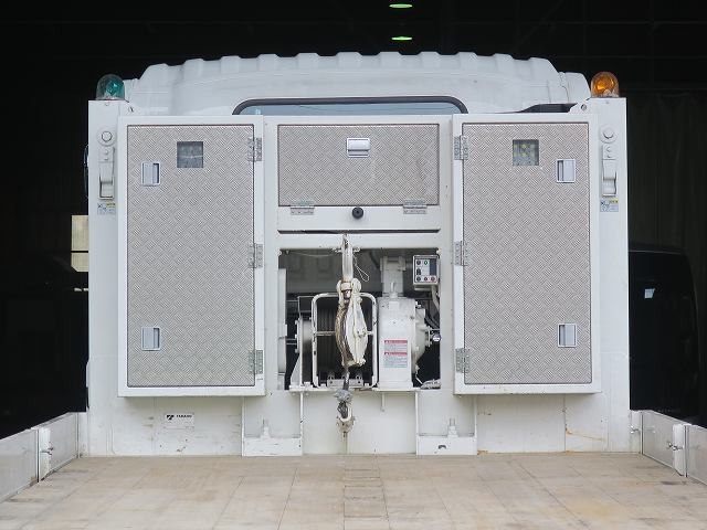 中古トラック いすゞセルフローダー #8