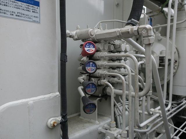 中古トラック いすゞセルフローダー #9