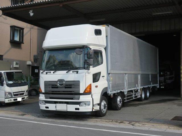 日野大型アルミウィング