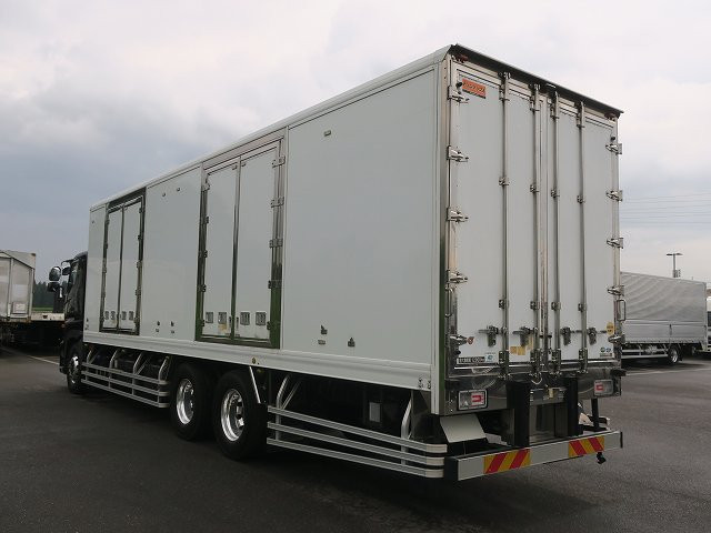 中古トラック 日野冷凍バン ＃4