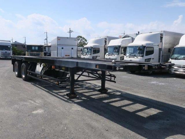 中古トラック 日本フルハーフ海コンシャーシ ＃2