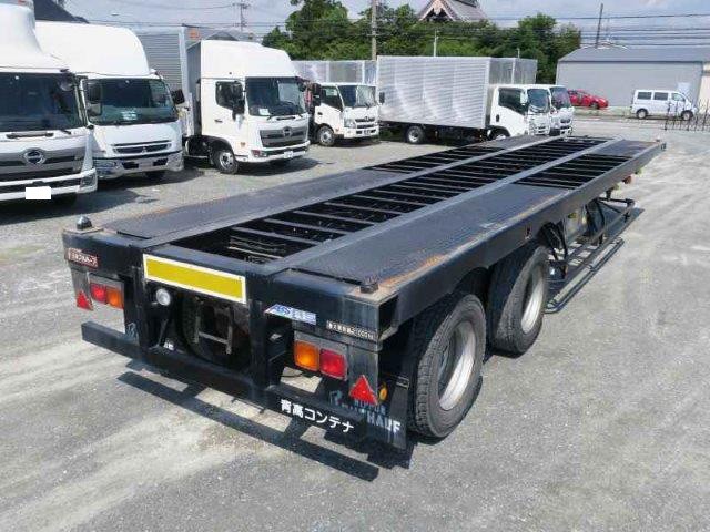 中古トラック 日本フルハーフ海コンシャーシ #5