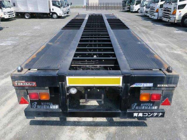 中古トラック 日本フルハーフ海コンシャーシ #6