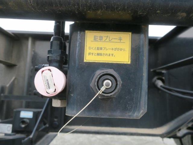 中古トラック 日本フルハーフ海コンシャーシ #12
