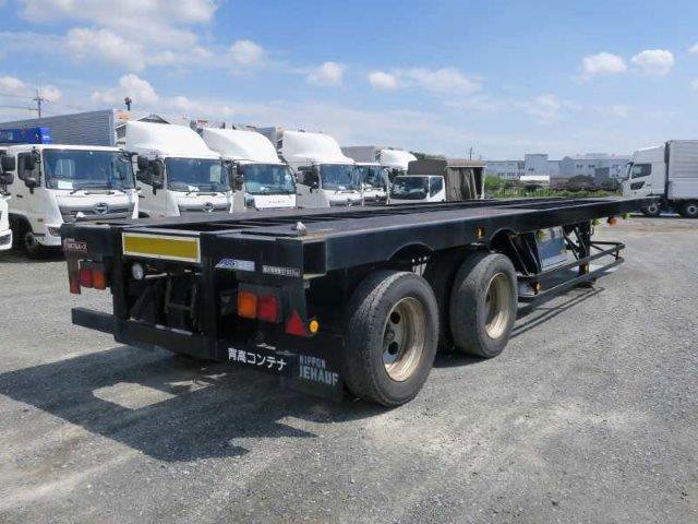 中古トラック 日本フルハーフ海コンシャーシ #3