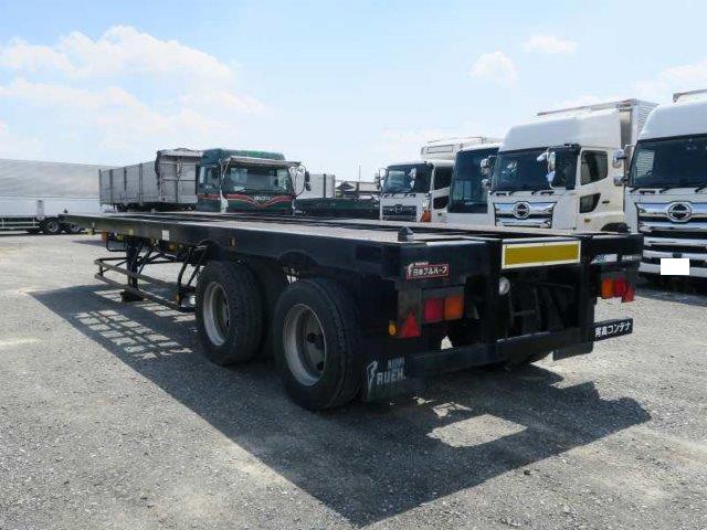 中古トラック 日本フルハーフ海コンシャーシ #4