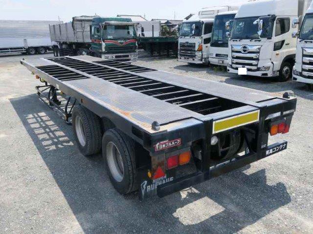 中古トラック 日本フルハーフ海コンシャーシ #6
