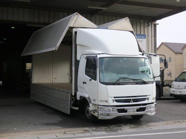 中古トラック 三菱ふそうアルミウィング #2
