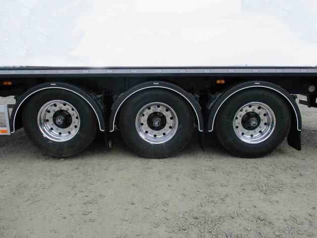 中古トラック 輸入車・その他まな板セミトレーラー #9