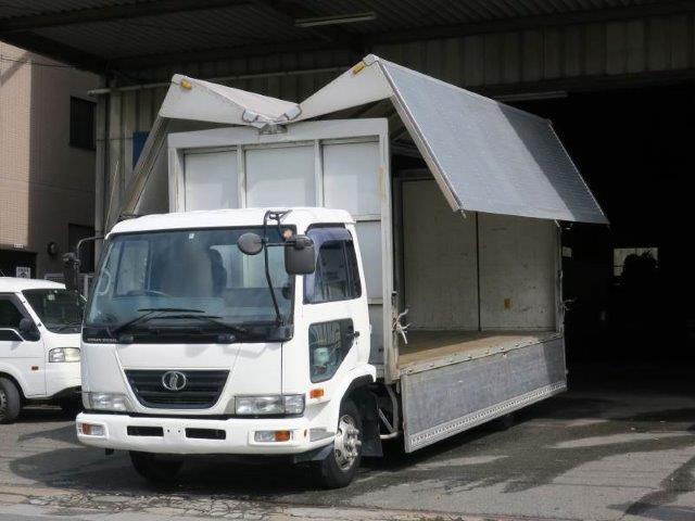 日産UD コンドル 中型アルミウィング