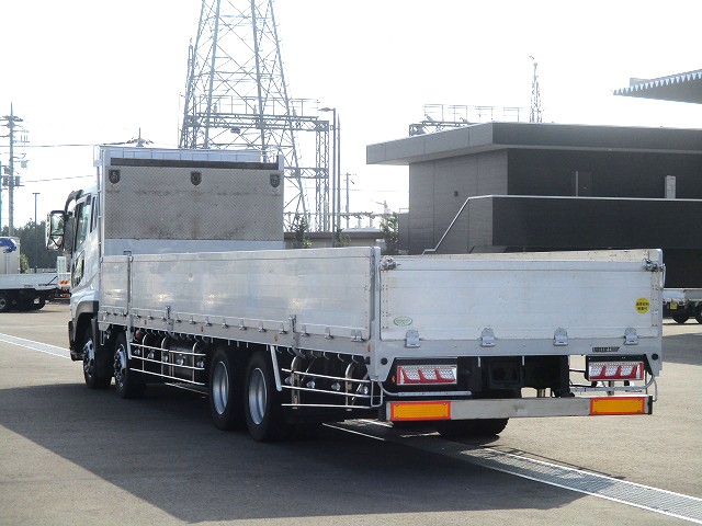 三菱ふそう スーパーグレート低床4軸 大型平ボディ