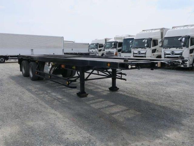 中古トラック 日本フルハーフ海コンシャーシ #2