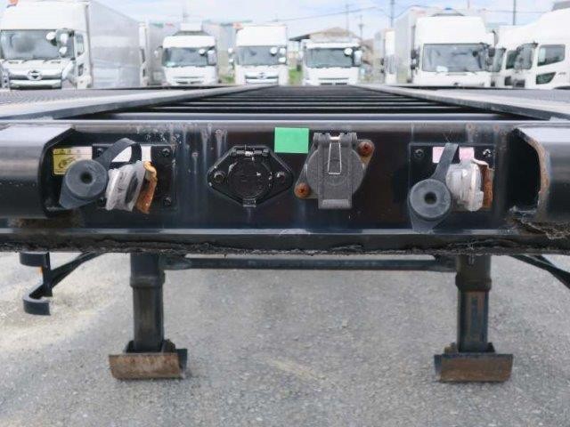 中古トラック 日本フルハーフ海コンシャーシ #13