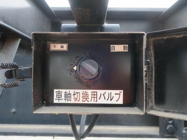 中古トラック 日本フルハーフ海コンシャーシ #15