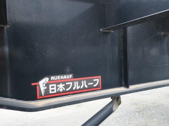 中古トラック 日本フルハーフ海コンシャーシ #18