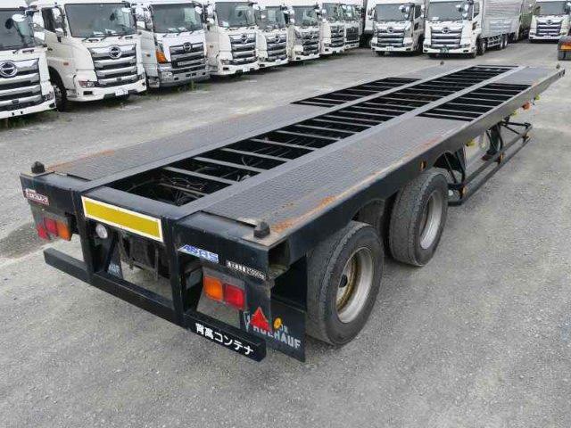 中古トラック 日本フルハーフ海コンシャーシ #3