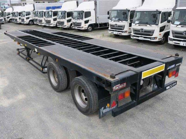 中古トラック 日本フルハーフ海コンシャーシ #4