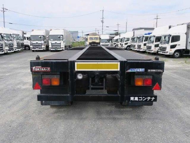 中古トラック 日本フルハーフ海コンシャーシ #5