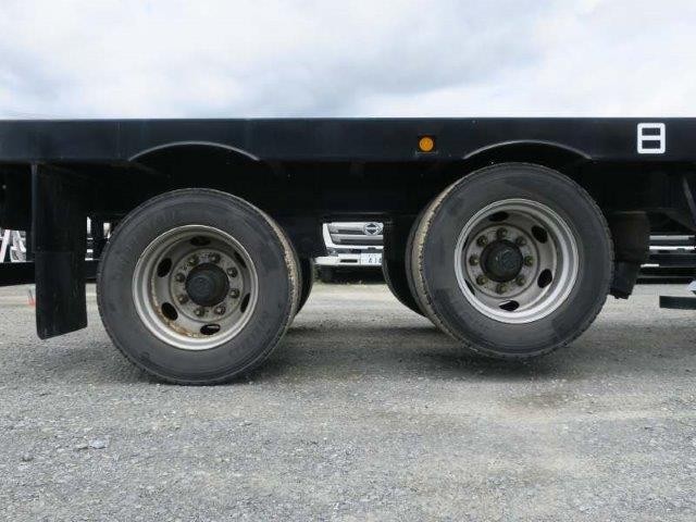 中古トラック 日本フルハーフ海コンシャーシ #8