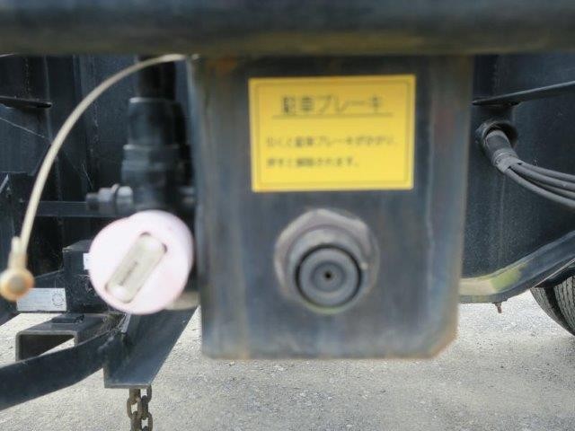 中古トラック 日本フルハーフ海コンシャーシ #12