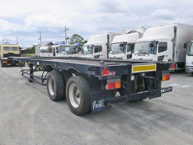 中古トラック 日本フルハーフ海コンシャーシ #3
