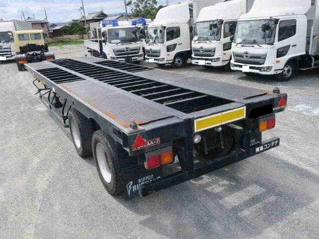 中古トラック 日本フルハーフ海コンシャーシ #4