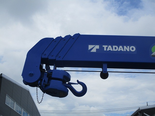 日野デュトロ 小型 クレーン付