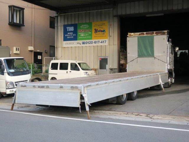 中古トラック 日野アルミブロック平ボディ #7