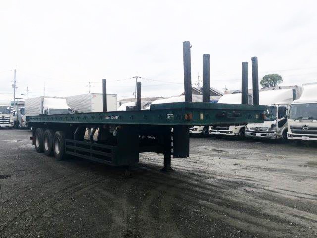 中古トラック トレールモービルまな板セミトレーラー #2