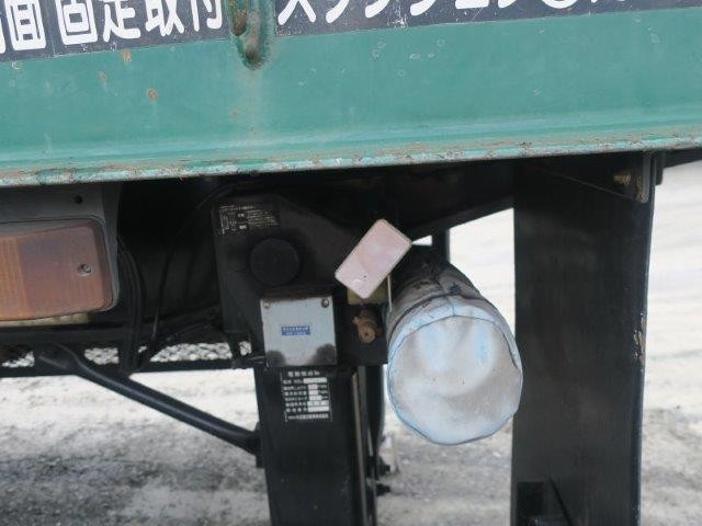 中古トラック トレールモービルまな板セミトレーラー #12