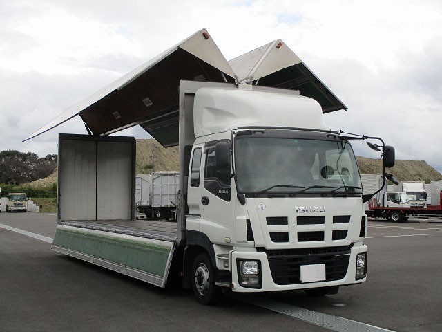 中古トラック いすゞアルミウィング #4