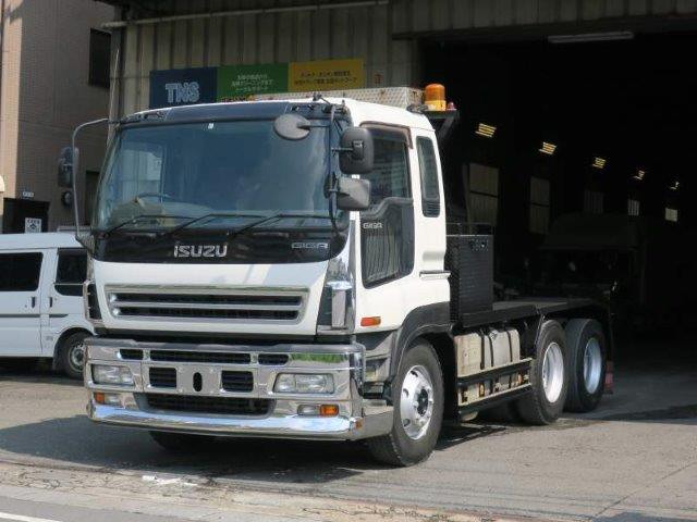 いすゞギガ トラクタヘッド