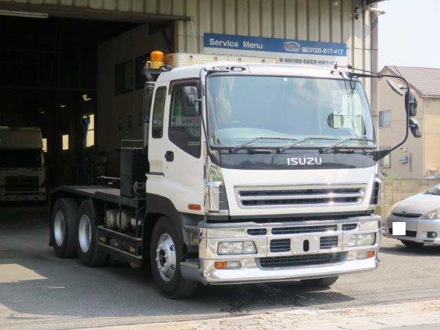 中古トラック いすゞトラクタ #2
