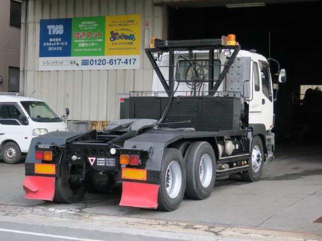 いすゞギガ トラクタヘッド