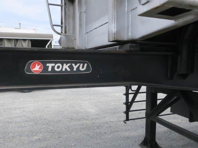 中古トラック 東急ダンプセミトレーラー #15