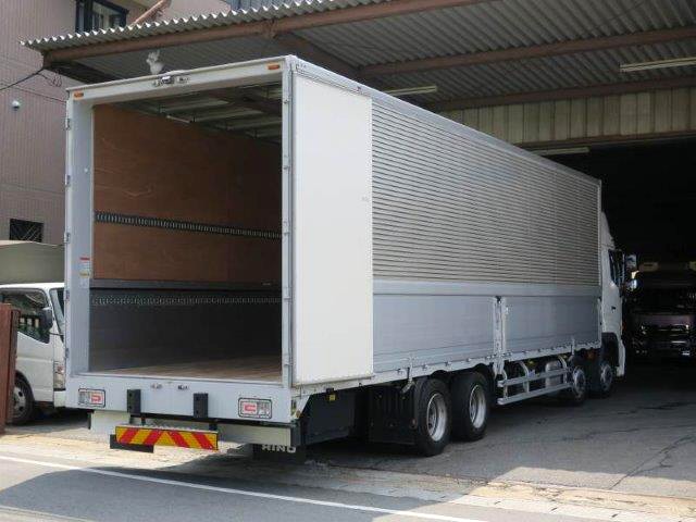 中古トラック 日野アルミウィング ＃7