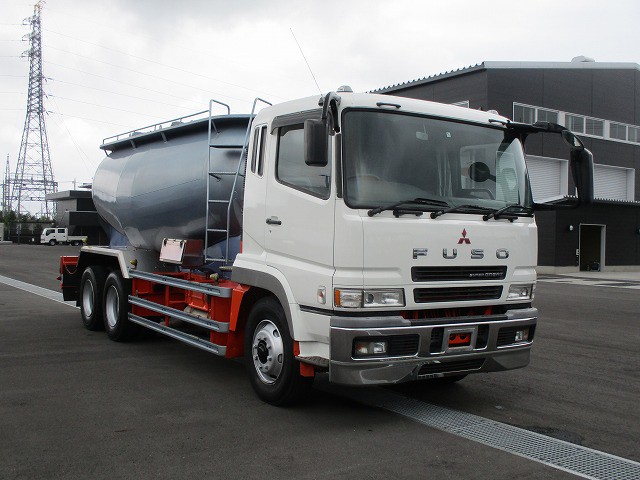 中古トラック 三菱ふそう粉粒体運搬車 #2