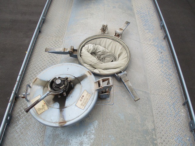 中古トラック 三菱ふそう粉粒体運搬車 #5